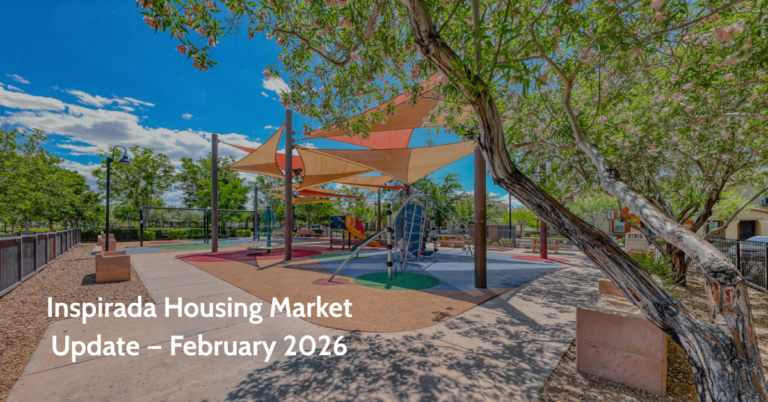 Inspirada Housing Market Update — February 2026
