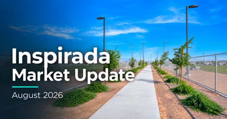 Inspirada Housing Market Update — August 2026