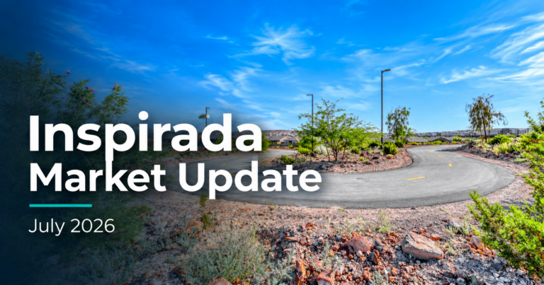 Inspirada Housing Market Update — July 2026