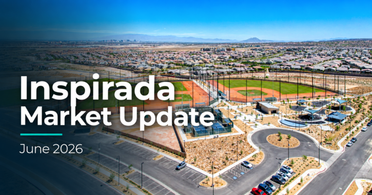 Inspirada Housing Market Update — June 2026