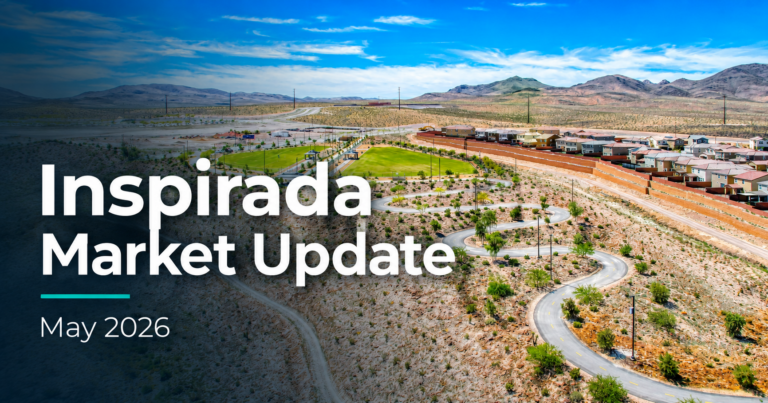 Inspirada Housing Market Update — May 2026