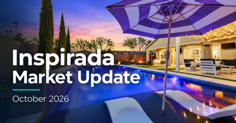 Inspirada Housing Market Update — October 2026