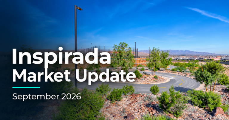 Inspirada Housing Market Update — September 2026