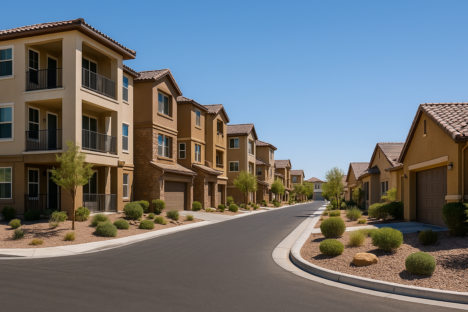 Condo, Townhome, or Single-Family Home in Las Vegas?